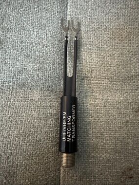 UHF/VHF/FM Matching Transformer